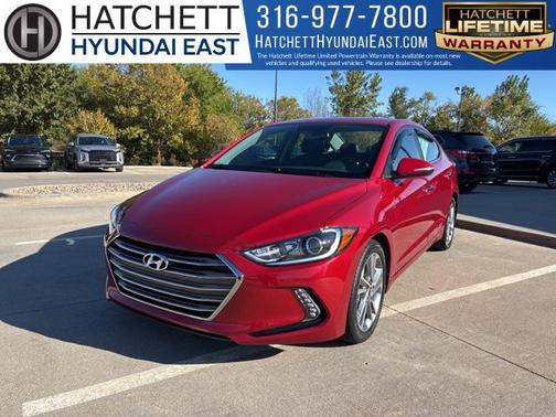 2017 Hyundai ELANTRA Limited
