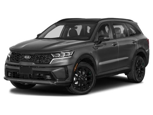 Gravity Grey 2022 Kia Sorento S