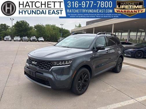 Gravity Grey 2022 Kia Sorento S