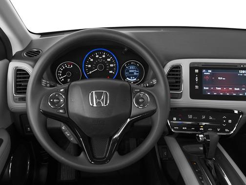 Modern Steel Metallic 2016 Honda HR-V EX