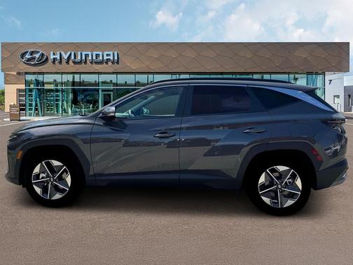 Ecotronic Gray 2026 Hyundai TUCSON SEL Premium