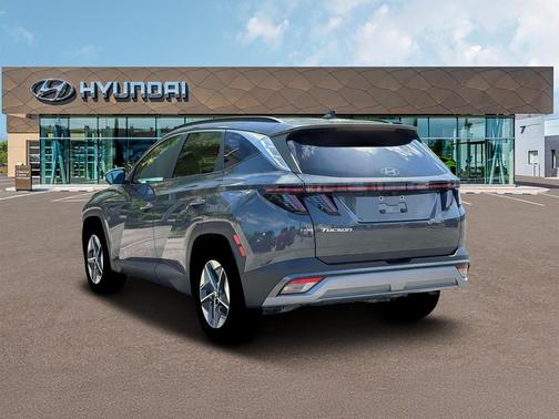 Ecotronic Gray 2026 Hyundai TUCSON SEL Premium