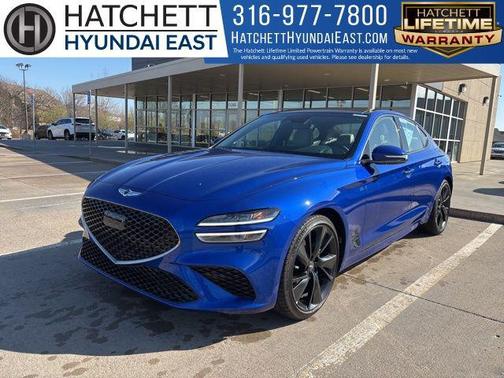 2023 Genesis G70 2.0T RWD