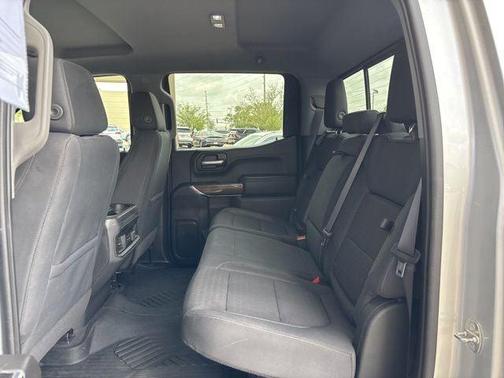Silver Ice Metallic 2020 Chevrolet Silverado 1500 RST