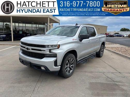 Silver Ice Metallic 2020 Chevrolet Silverado 1500 RST