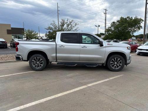 Silver Ice Metallic 2020 Chevrolet Silverado 1500 RST