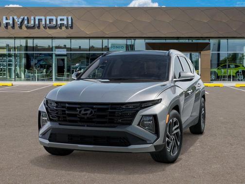 Shimmering Silver 2026 Hyundai TUCSON Limited
