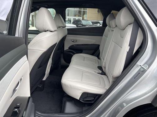 Shimmering Silver 2026 Hyundai TUCSON Limited