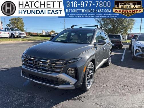 2026 Hyundai TUCSON Limited