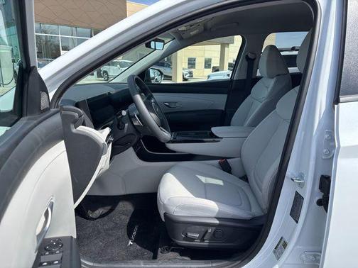 Creamy White Pearl 2026 Hyundai TUCSON Hybrid SEL