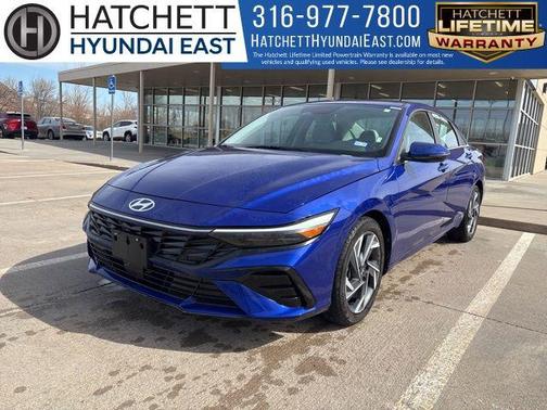 2025 Hyundai ELANTRA Limited