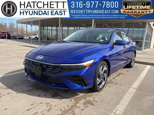 2025 Hyundai ELANTRA Limited