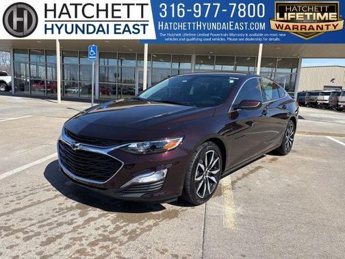 2021 Chevrolet Malibu FWD RS