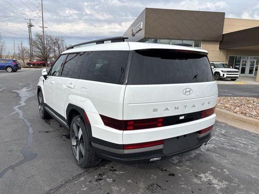 Serenity White 2026 Hyundai SANTA FE Limited