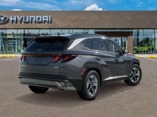 Ecotronic Gray 2026 Hyundai TUCSON SEL