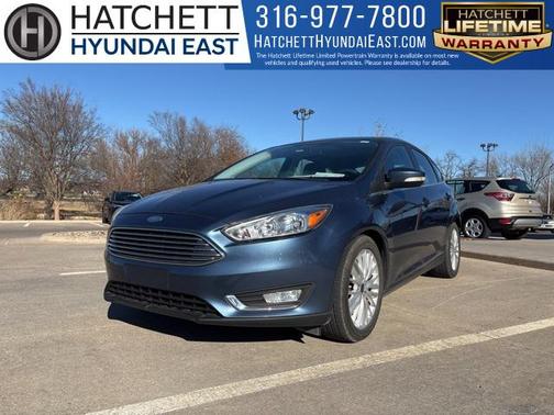 2018 Ford Focus Titanium