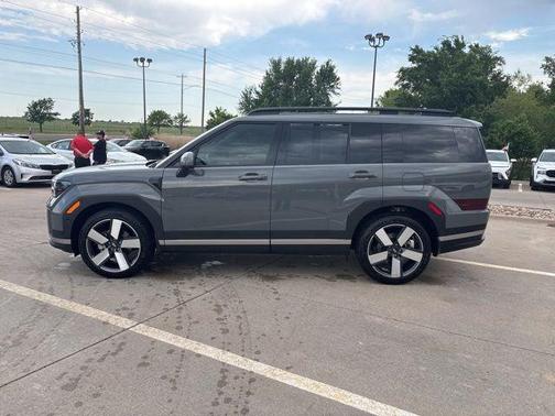 Hampton Gray 2026 Hyundai SANTA FE Limited