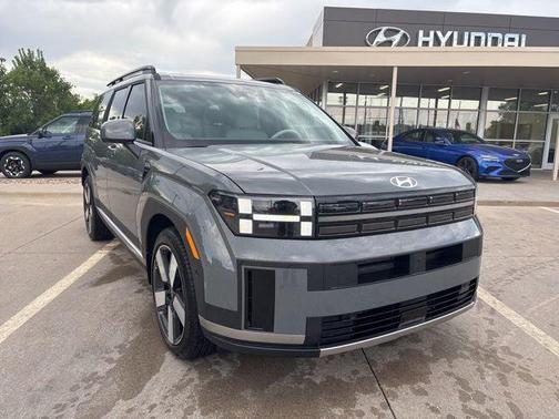 Hampton Gray 2026 Hyundai SANTA FE Limited