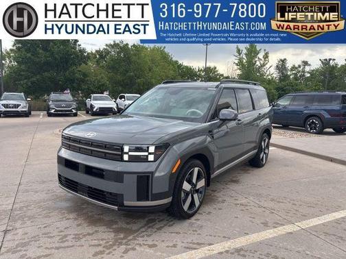 Hampton Gray 2026 Hyundai SANTA FE Limited
