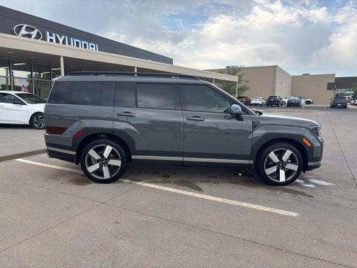 Hampton Gray 2026 Hyundai SANTA FE Limited