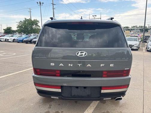 Hampton Gray 2026 Hyundai SANTA FE Limited