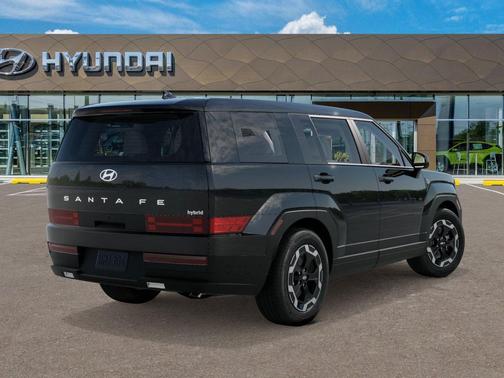 Phantom Black 2026 Hyundai SANTA FE SE