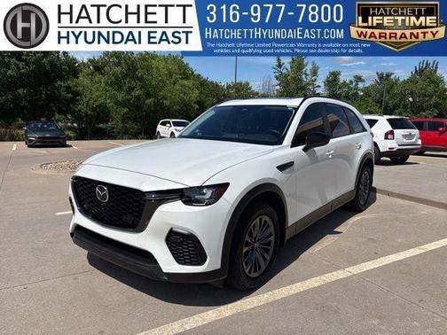 Rhodium White Premium 2025 Mazda CX-70 3.3 Turbo Preferred Package