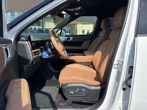 Serenity White 2026 Hyundai SANTA FE Limited