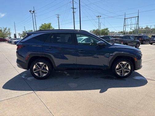 Atlantis Blue 2025 Hyundai TUCSON SEL