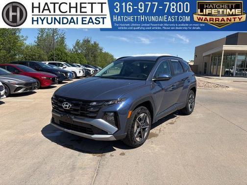 Atlantis Blue 2025 Hyundai TUCSON SEL