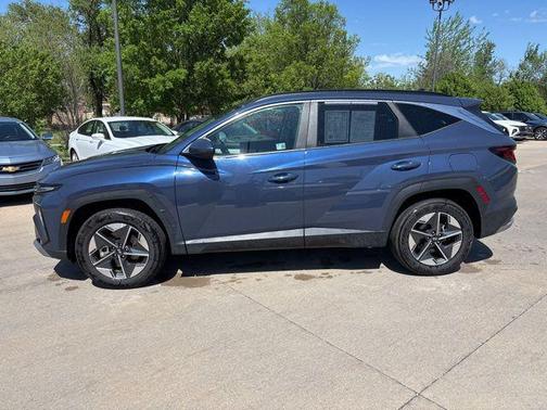 Atlantis Blue 2025 Hyundai TUCSON SEL