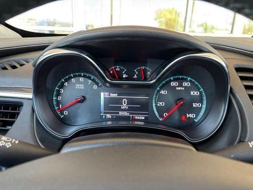 Silver Ice Metallic 2015 Chevrolet Impala LTZ