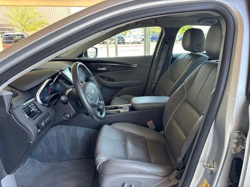 Silver Ice Metallic 2015 Chevrolet Impala LTZ