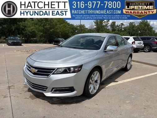 Silver Ice Metallic 2015 Chevrolet Impala LTZ