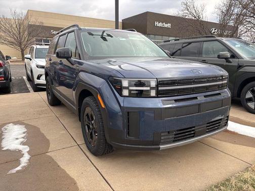 Atlantis Blue 2026 Hyundai SANTA FE XRT
