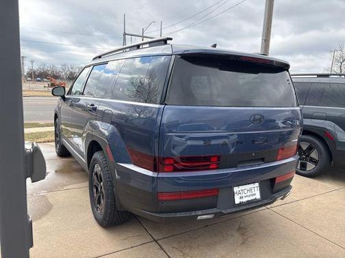 Atlantis Blue 2026 Hyundai SANTA FE XRT