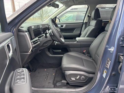 Atlantis Blue 2026 Hyundai SANTA FE XRT