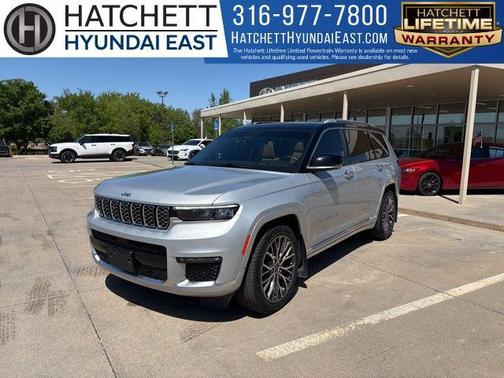 Silver Zynith 2021 Jeep Grand Cherokee L Summit Reserve