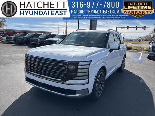 2026 Hyundai PALISADE Calligraphy