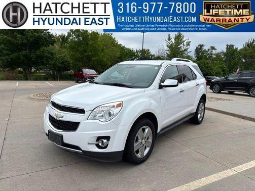 Summit White 2015 Chevrolet Equinox LTZ