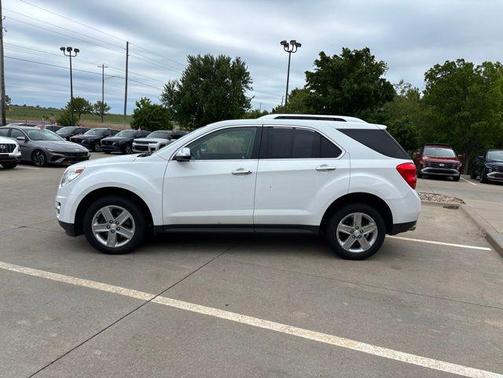 Summit White 2015 Chevrolet Equinox LTZ
