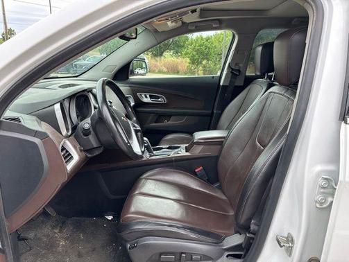 Summit White 2015 Chevrolet Equinox LTZ