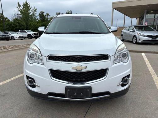 Summit White 2015 Chevrolet Equinox LTZ