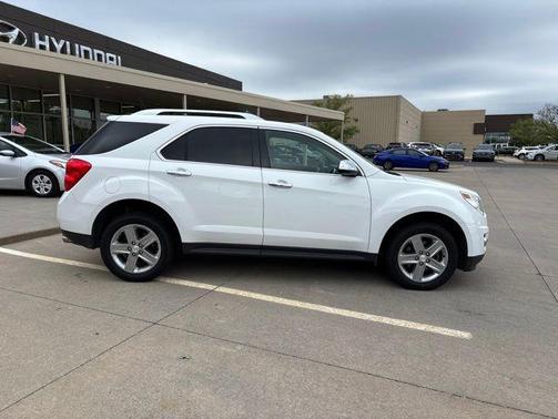 Summit White 2015 Chevrolet Equinox LTZ
