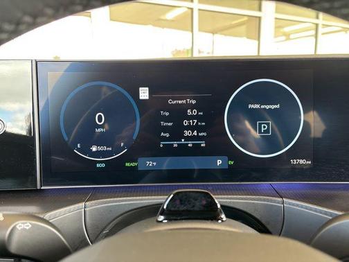 Ecotronic Gray 2026 Hyundai SANTA FE HEV Calligraphy