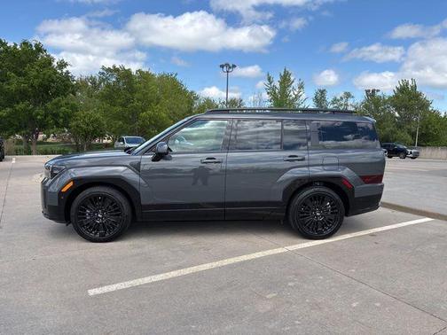 Ecotronic Gray 2026 Hyundai SANTA FE HEV Calligraphy