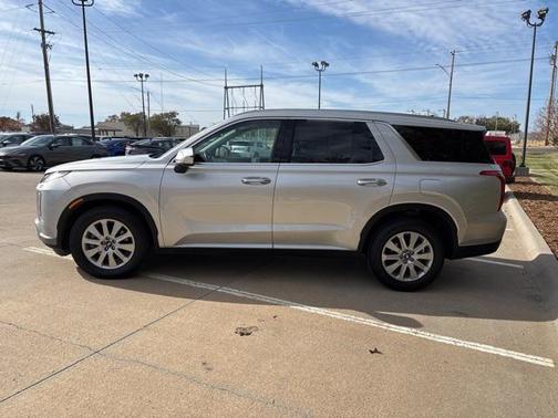 Typhoon Silver 2025 Hyundai PALISADE SEL