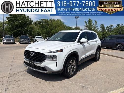 Serenity White Pearl 2023 Hyundai SANTA FE SEL 2.4