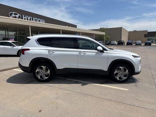Serenity White Pearl 2023 Hyundai SANTA FE SEL 2.4