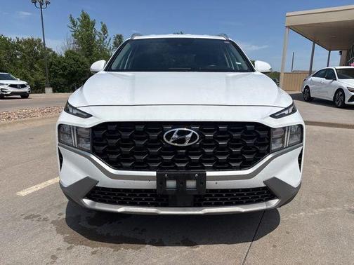 Serenity White Pearl 2023 Hyundai SANTA FE SEL 2.4